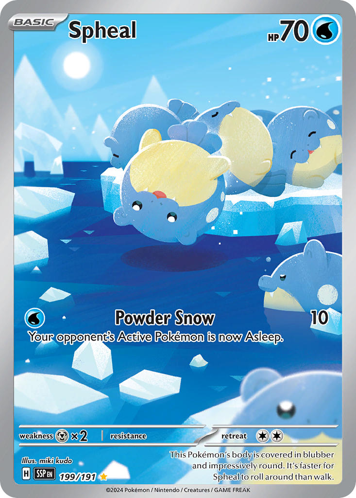 199 Spheal