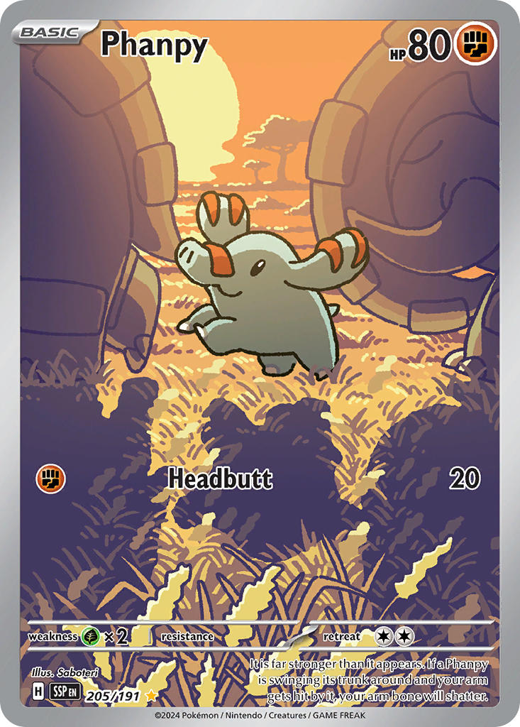 205 Phanpy