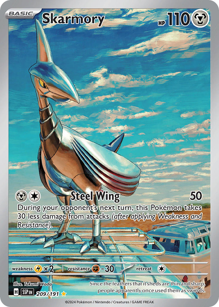 209 Skarmory