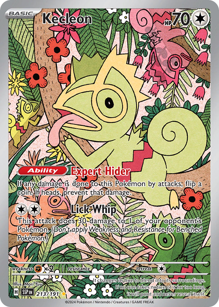 213 Kecleon