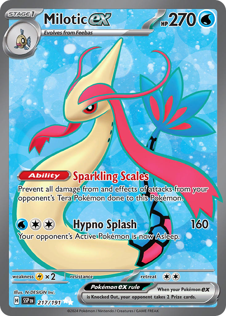 217 Milotic ex
