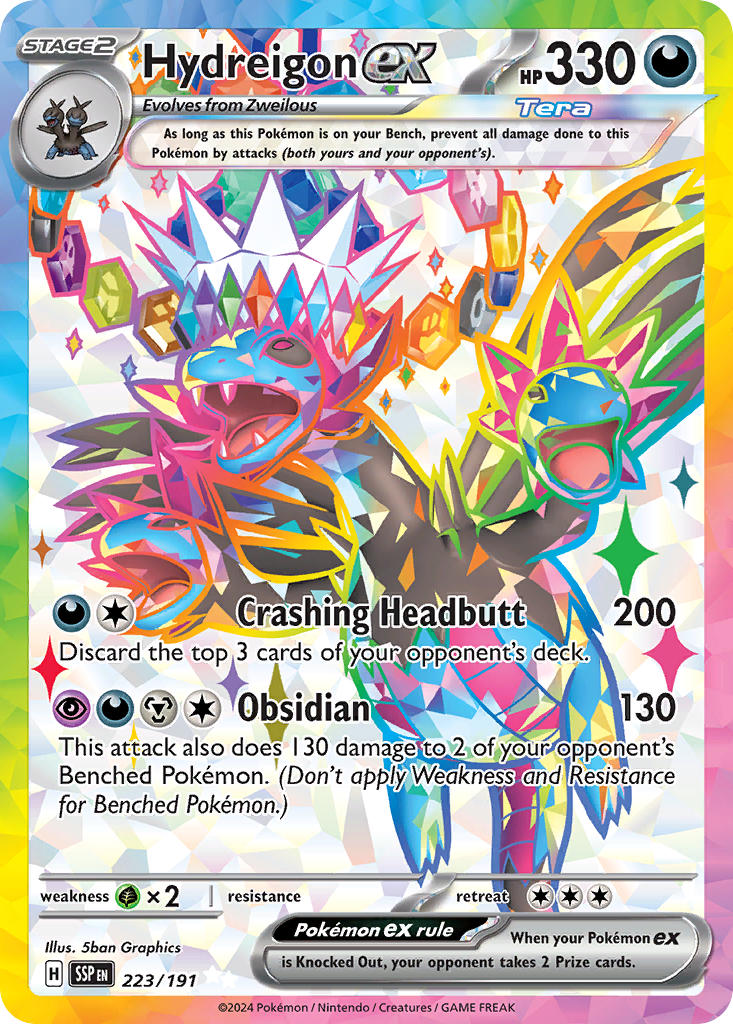 223 Hydreigon ex