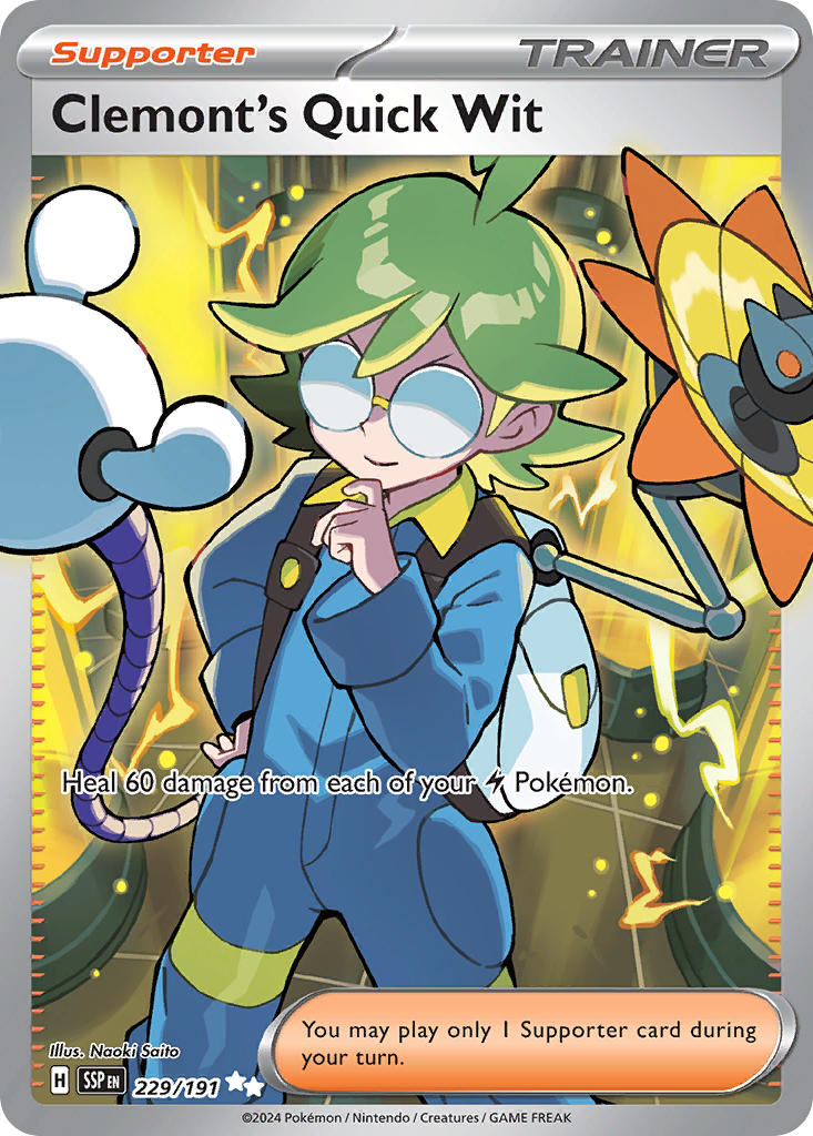 229 Clemont’s Quick Wit