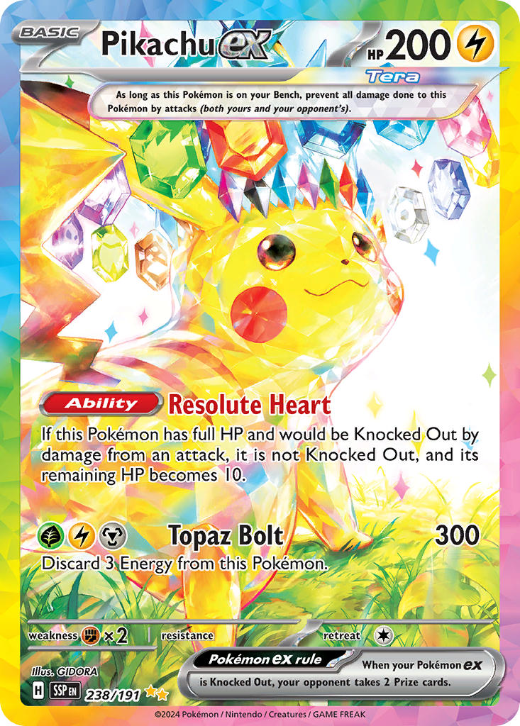 238 Pikachu ex