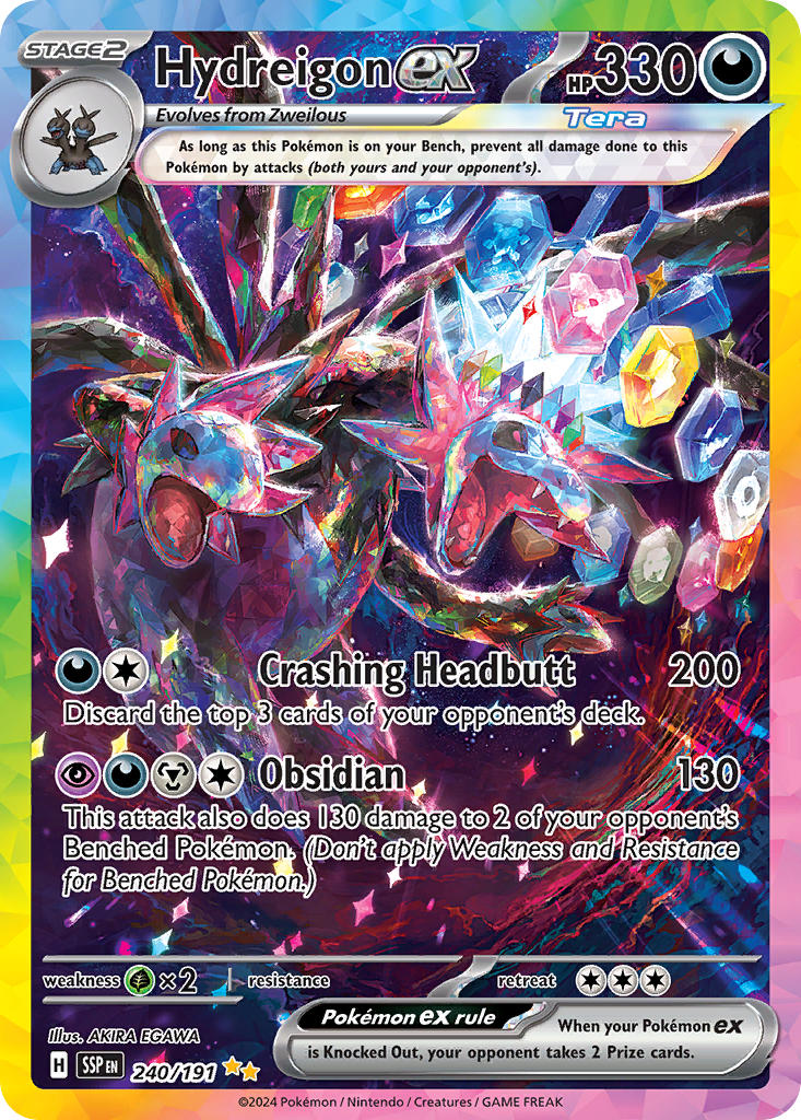 240 Hydreigon ex