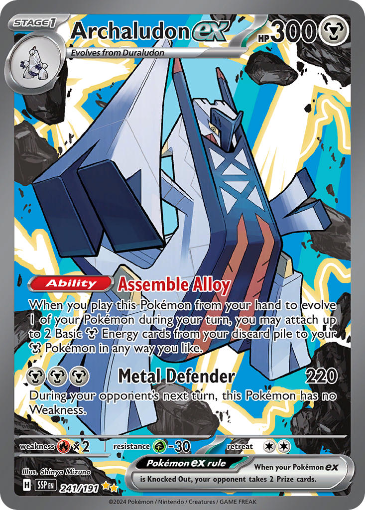 241 Archaludon ex