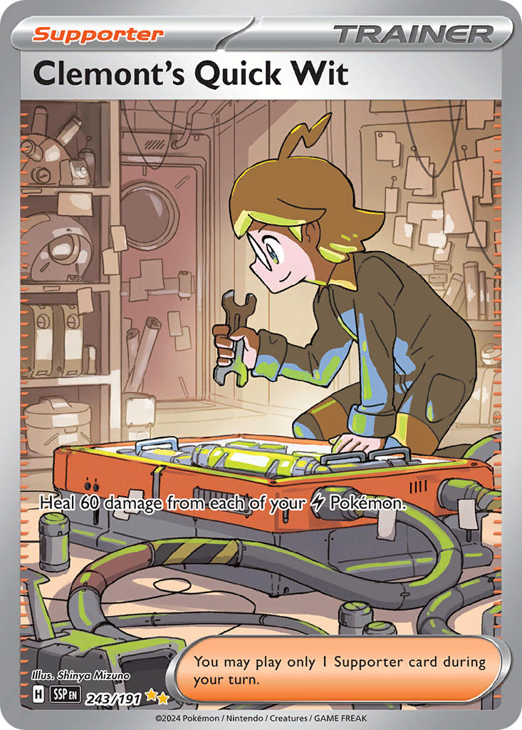 243 Clemont’s Quick Wit