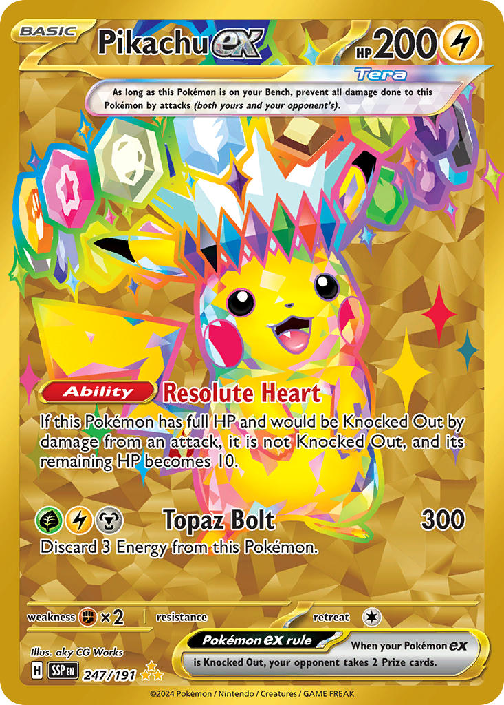 247 Pikachu ex