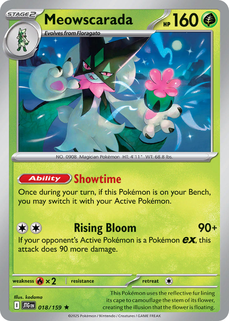 018 Meowscarada (JTG)