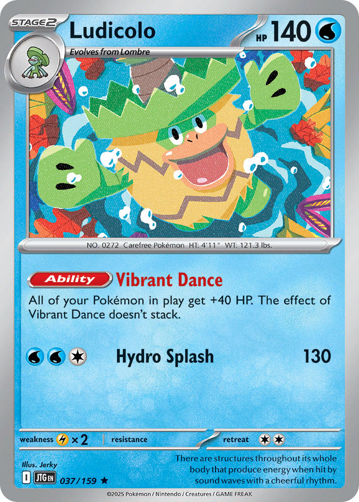 037 Ludicolo (JTG)