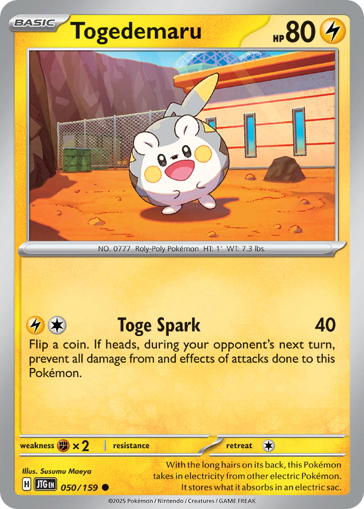 050 Togedemaru (JTG)