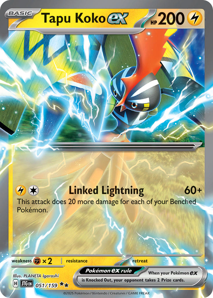 051 Tapu Koko ex (JTG)