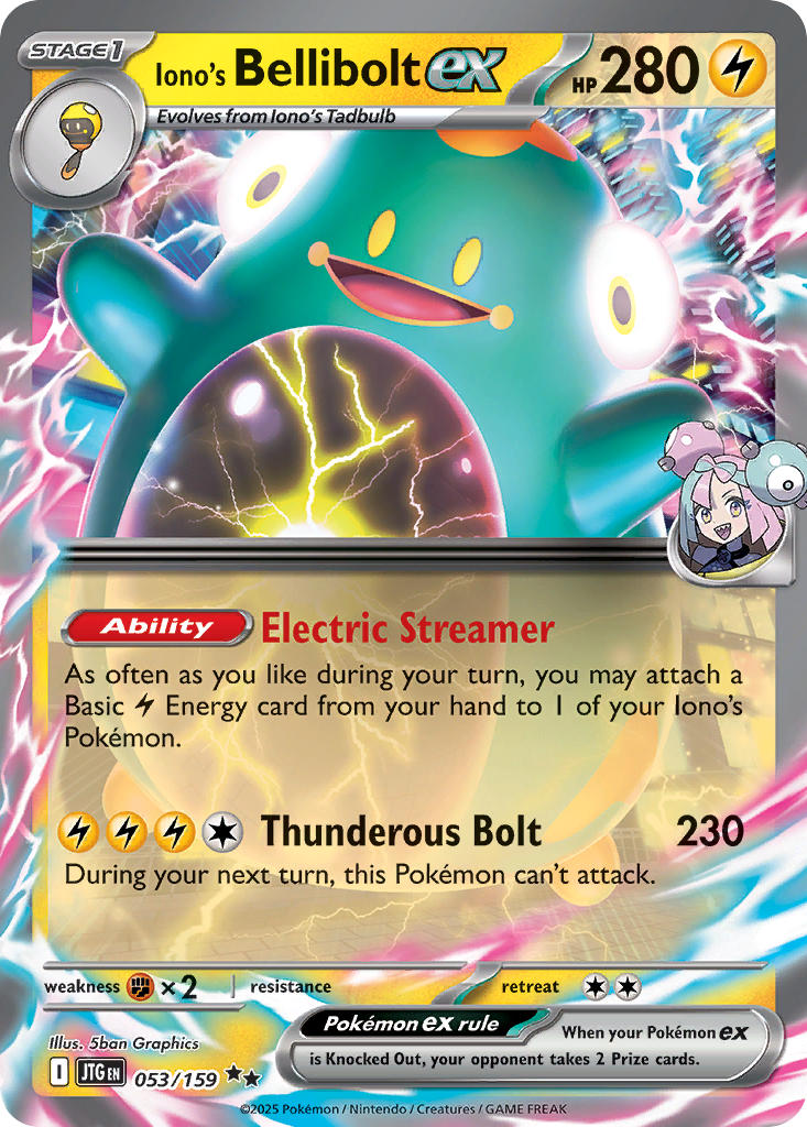 053 Iono’s Bellibolt ex (JTG)