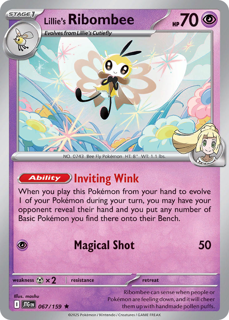 067 Lillie’s Ribombee (JTG)