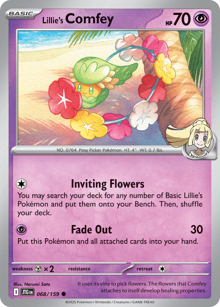 068 Lillie’s Comfey (JTG)