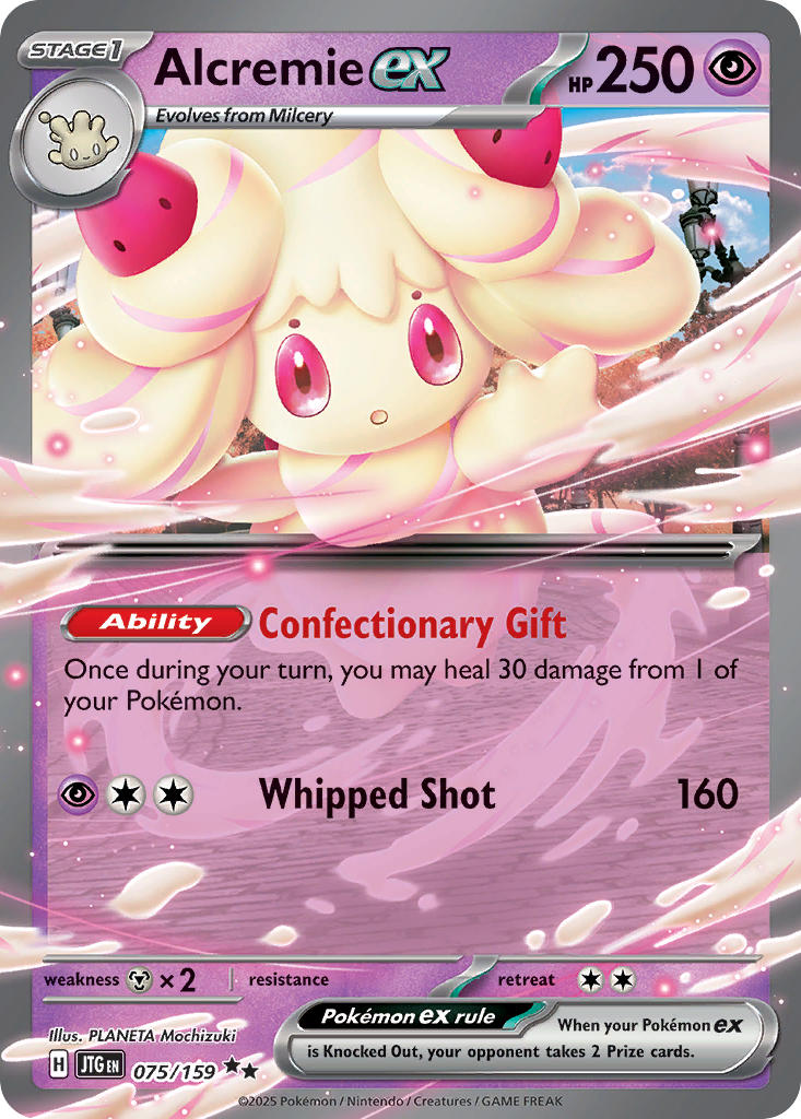 075 Alcremie ex (JTG)
