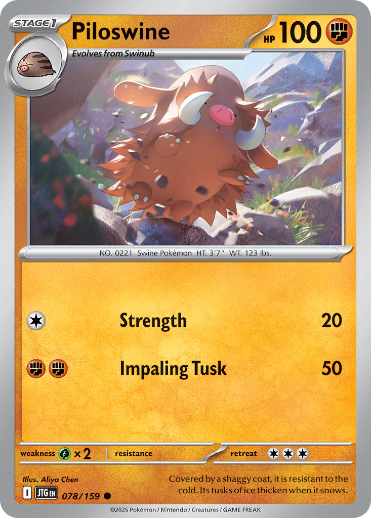 078 Piloswine (JTG)