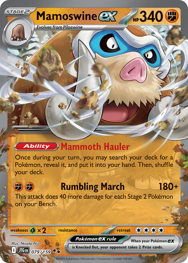 079 Mamoswine ex (JTG)