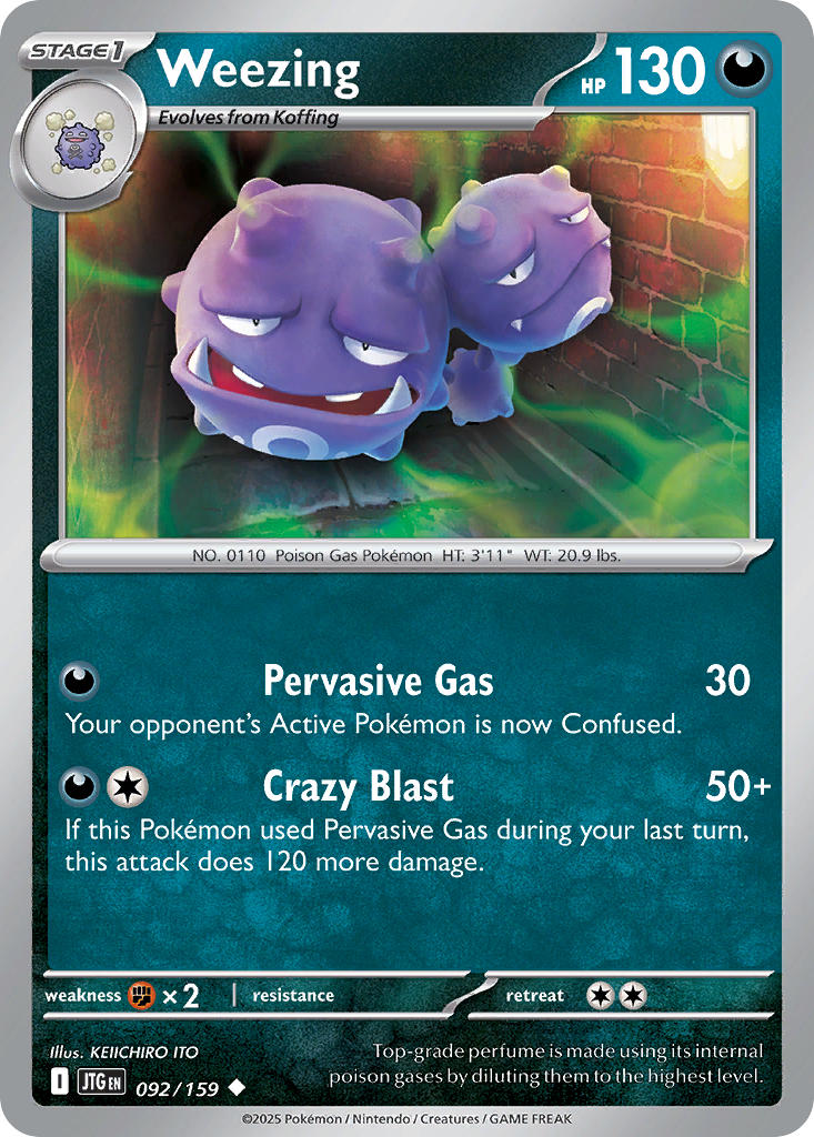 092 Weezing (JTG)