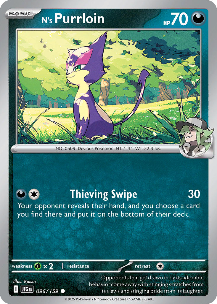 096 N’s Purrloin (JTG)