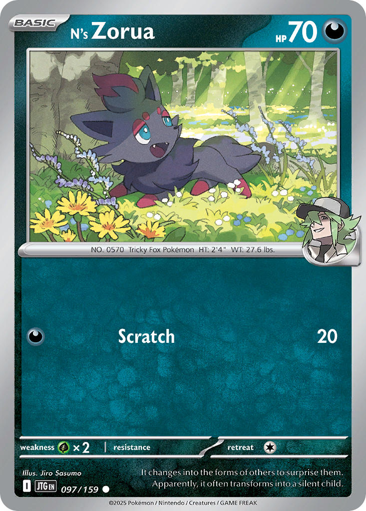 097 N’s Zorua (JTG)