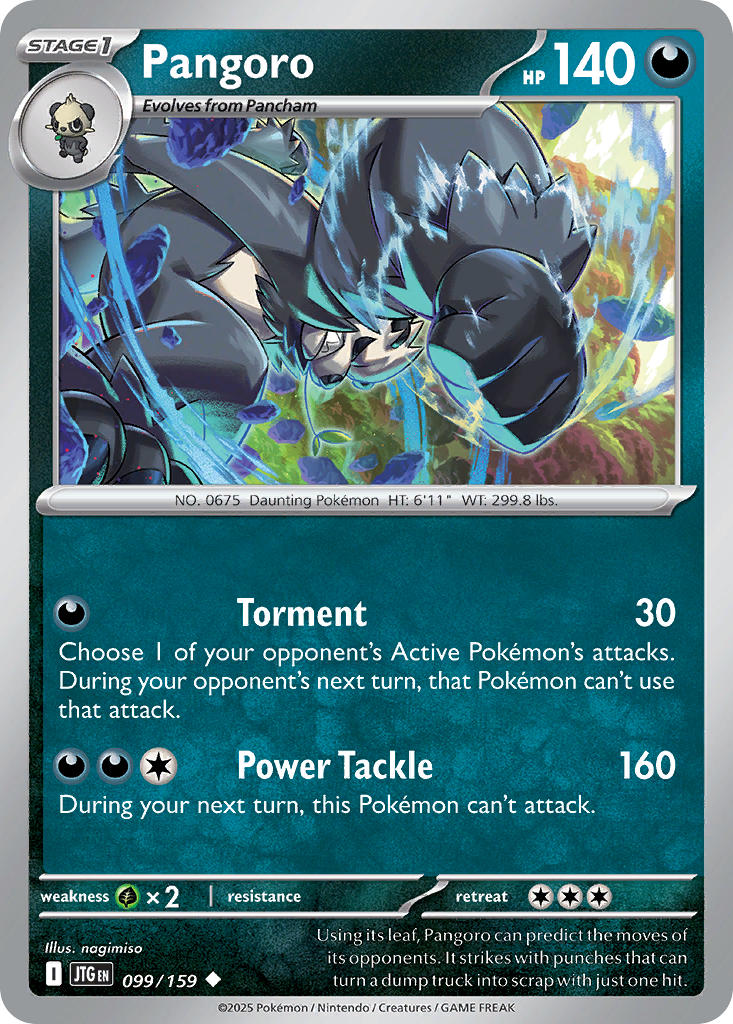 099 Pangoro (JTG)