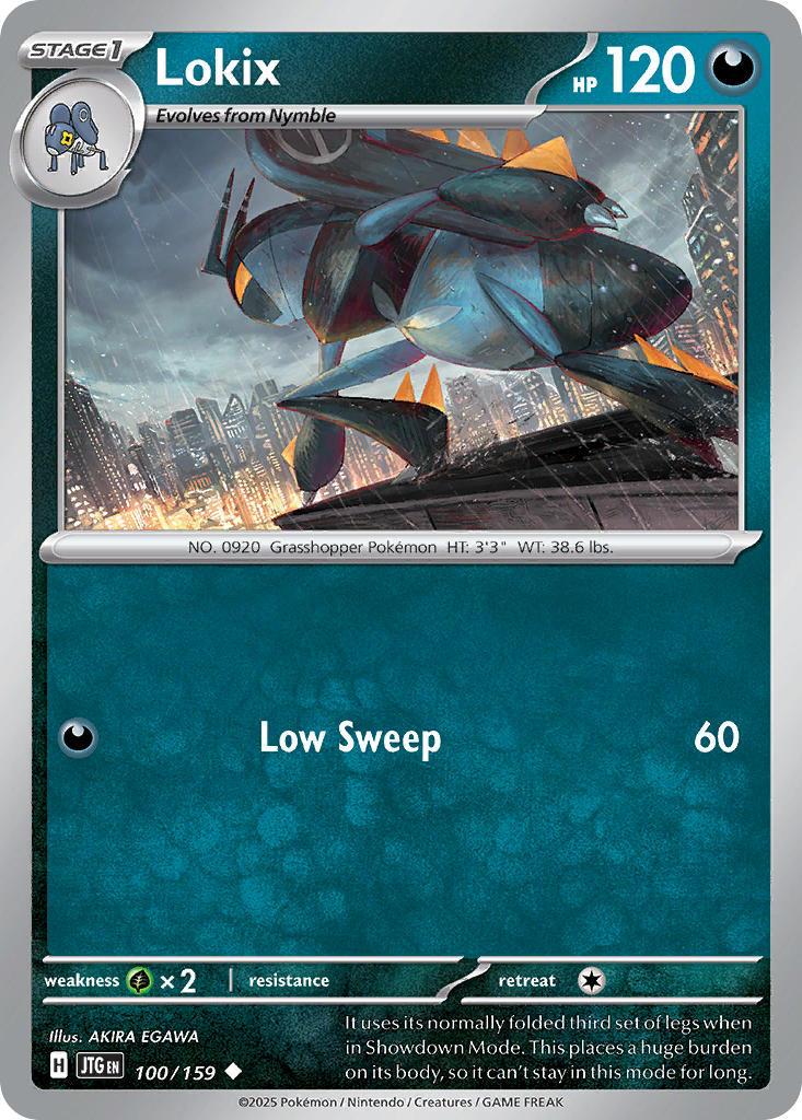 100 Lokix (JTG)