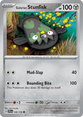 106 Galarian Stunfisk (JTG)