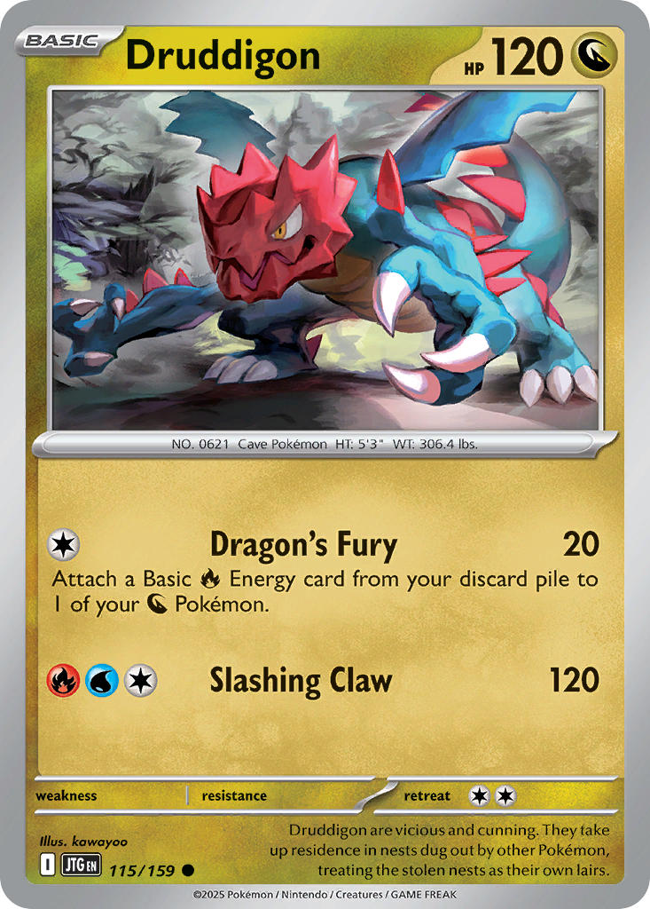 115 Druddigon (JTG)