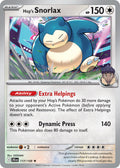 117 Hop’s Snorlax (JTG)