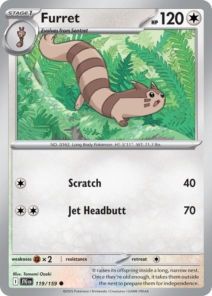 119 Furret (JTG)