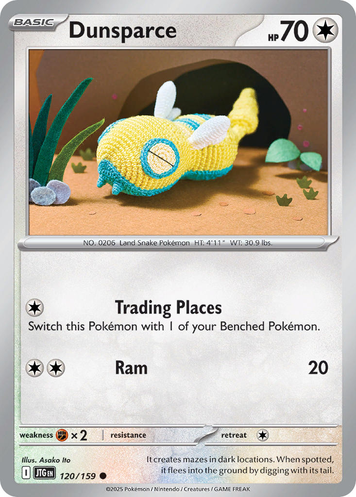 120 Dunsparce (JTG)