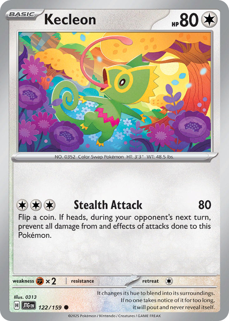 122 Kecleon (JTG)