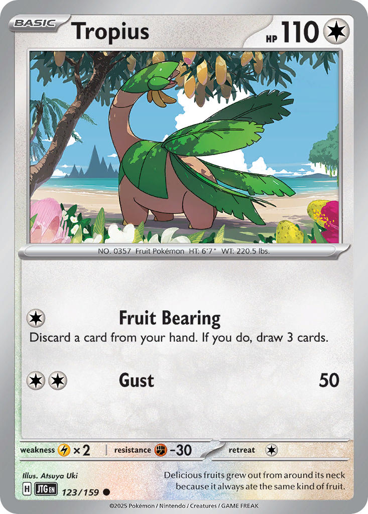 123 Tropius (JTG)