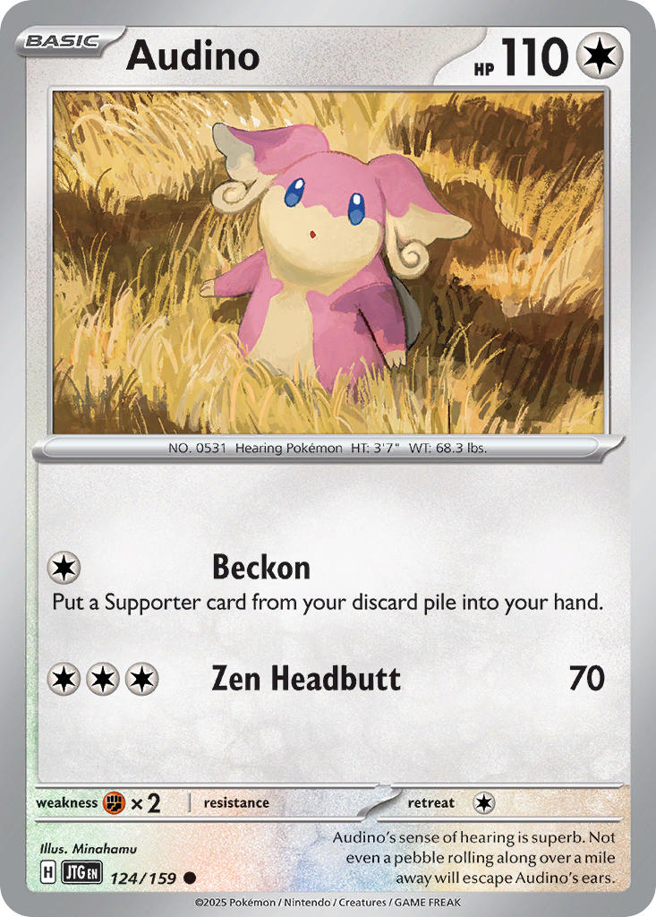 124 Audino (JTG)