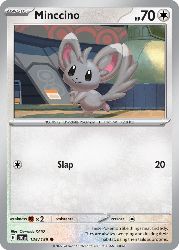 125 Minccino (JTG)