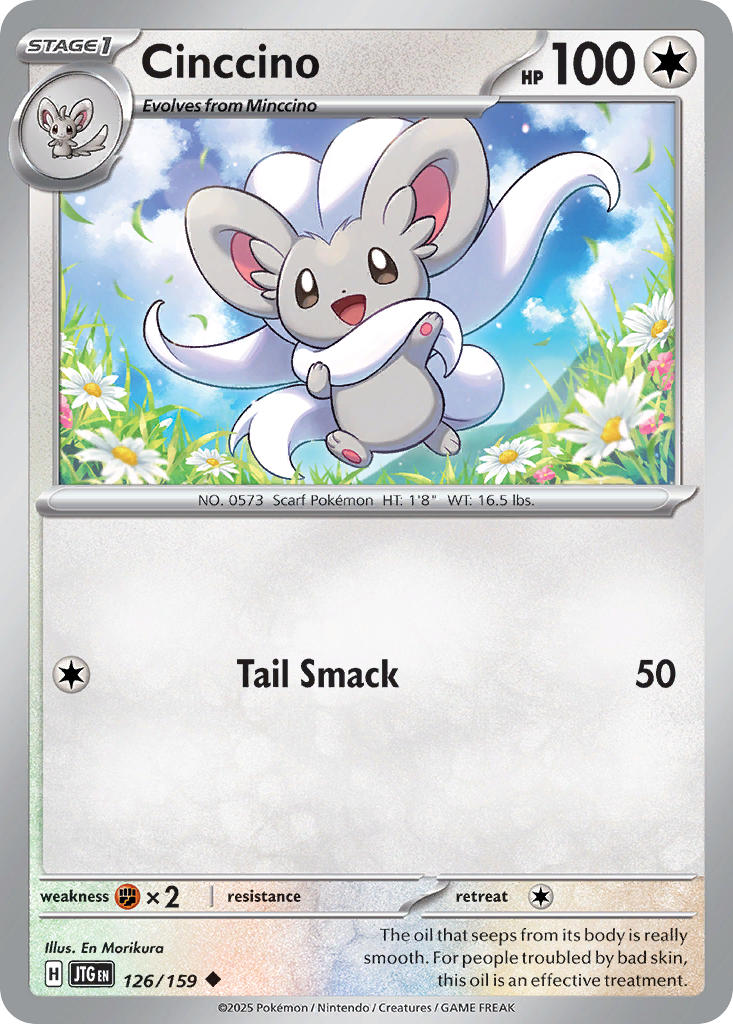 126 Cinccino (JTG)
