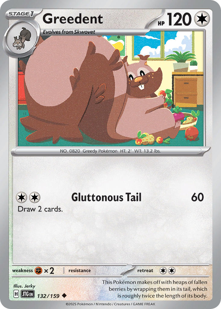 132 Greedent (JTG)