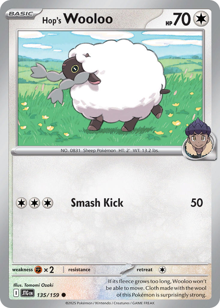 135 Hop’s Wooloo (JTG)