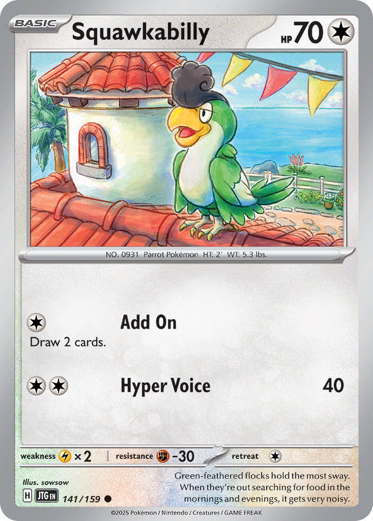 141 Squawkabilly (JTG)