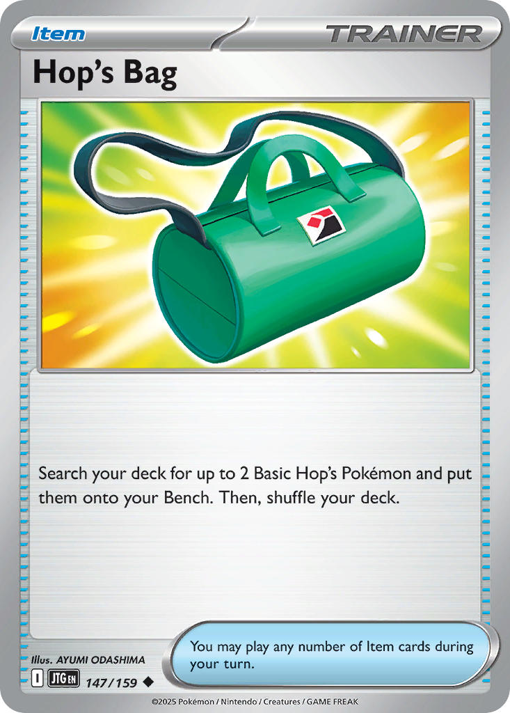 147 Hop’s Bag (JTG)