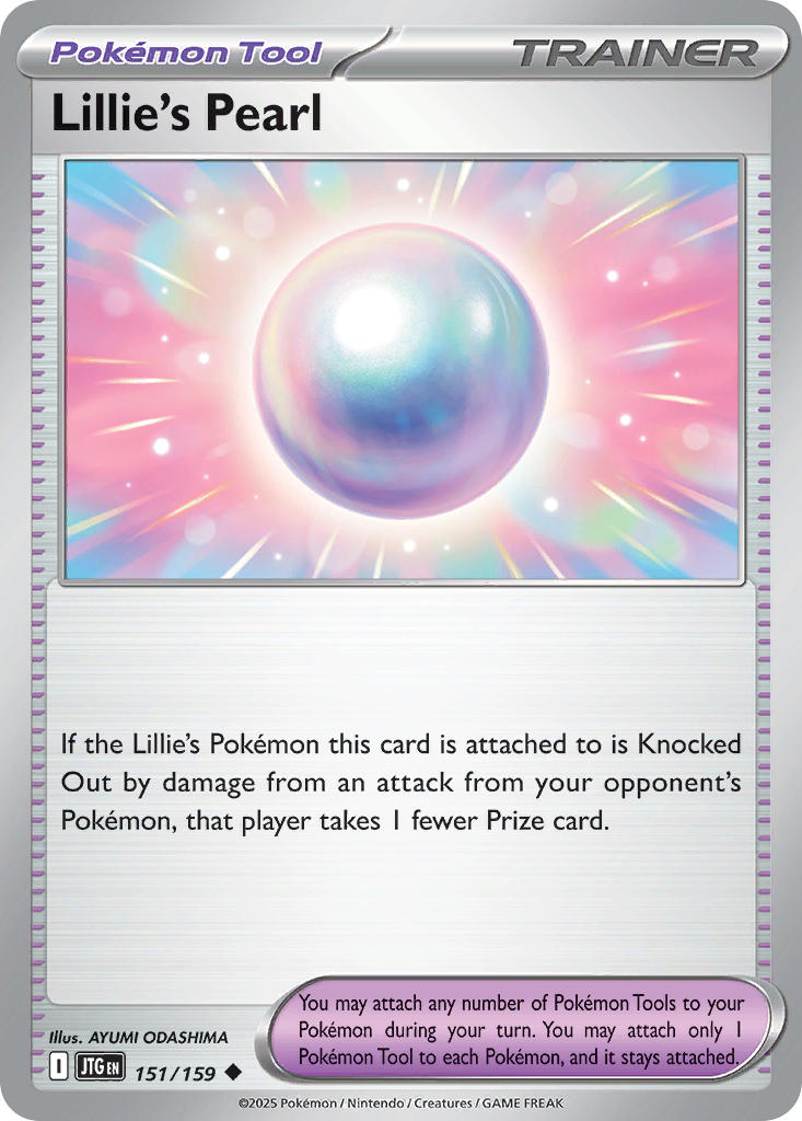 151 Lillie’s Pearl (JTG)