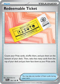 156 Redeemable Ticket (JTG)