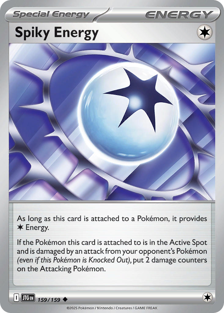 159 Spiky Energy (JTG)