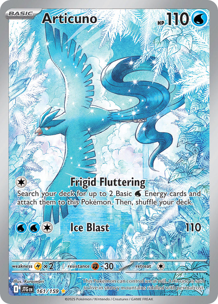 161 Articuno (JTG)