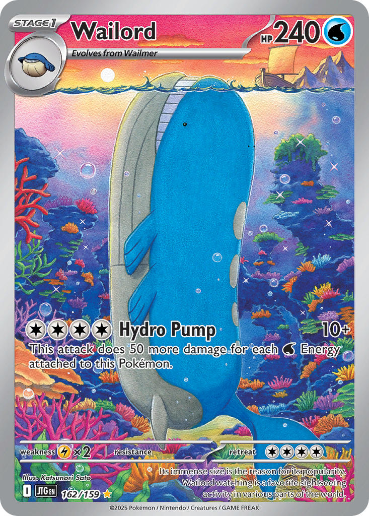 162 Wailord (JTG)