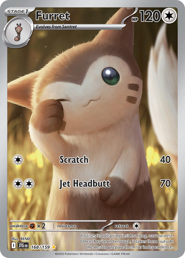 168 Furret (JTG)