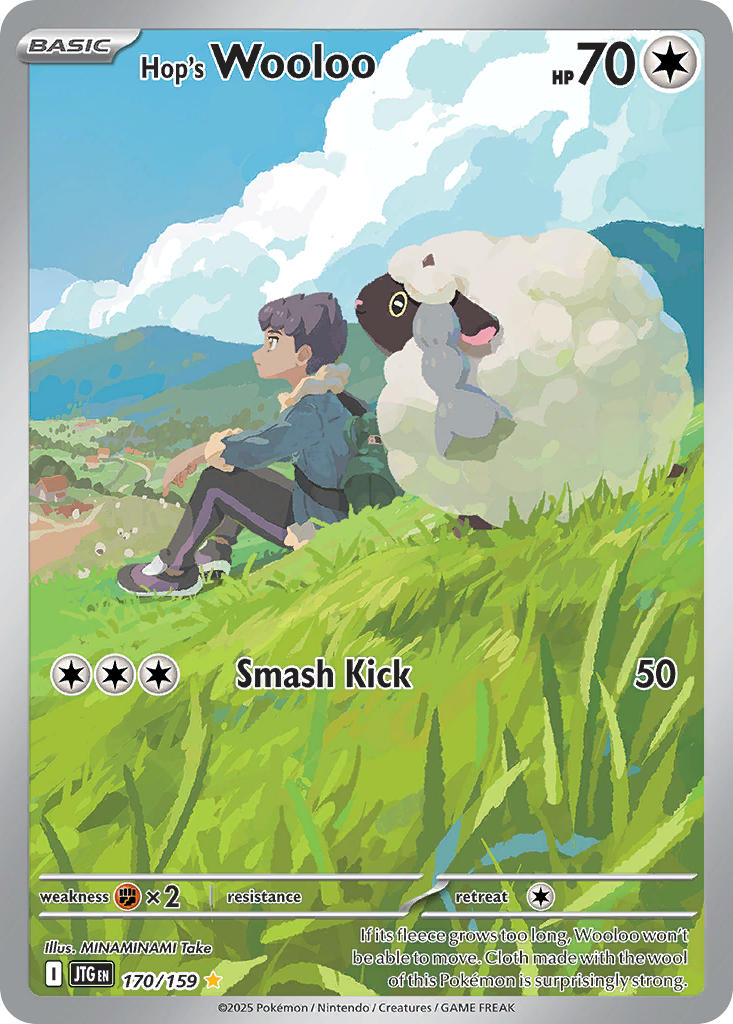 170 Hop’s Wooloo (JTG)
