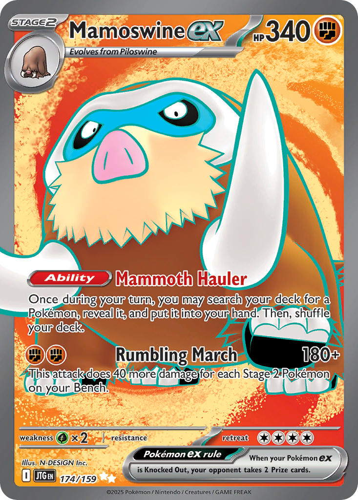 174 Mamoswine ex (JTG)