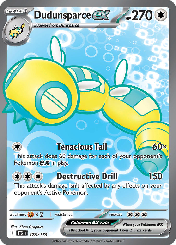 178 Dudunsparce ex (JTG)